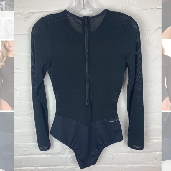 O'Neill Women's Hybrid Sleek One Piece Swimsuit - Picture 6 of 9